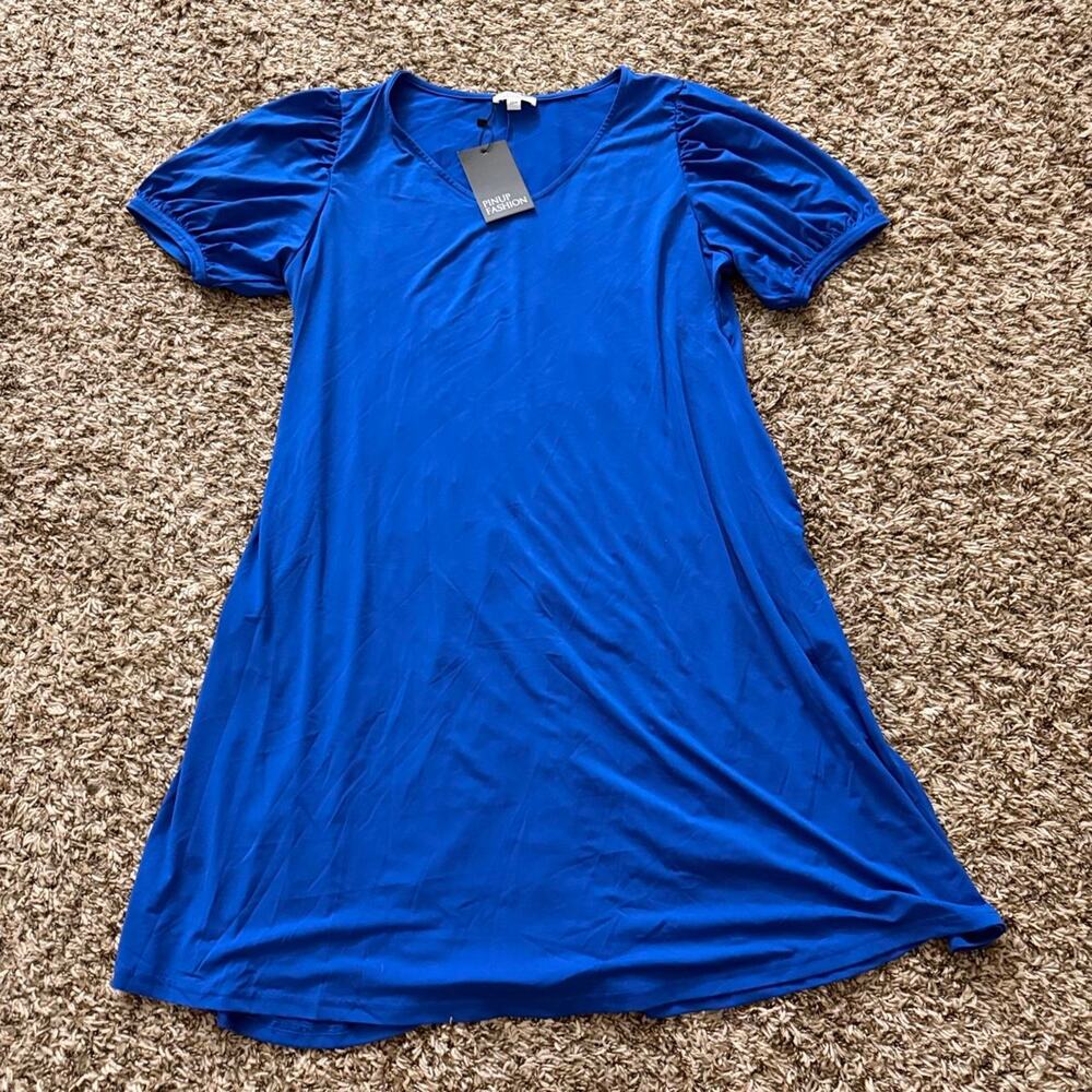 Pinup Fashion Babydoll Dress - 18W